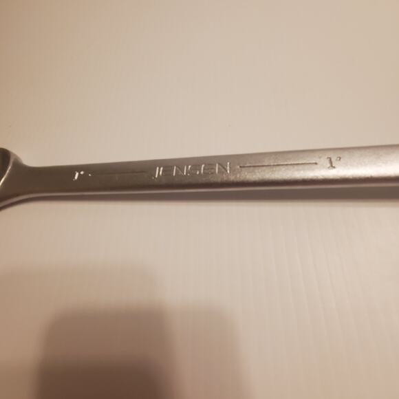 Jensen combo wrenches 1"   11/16". Made in USA - Picture 8 of 16